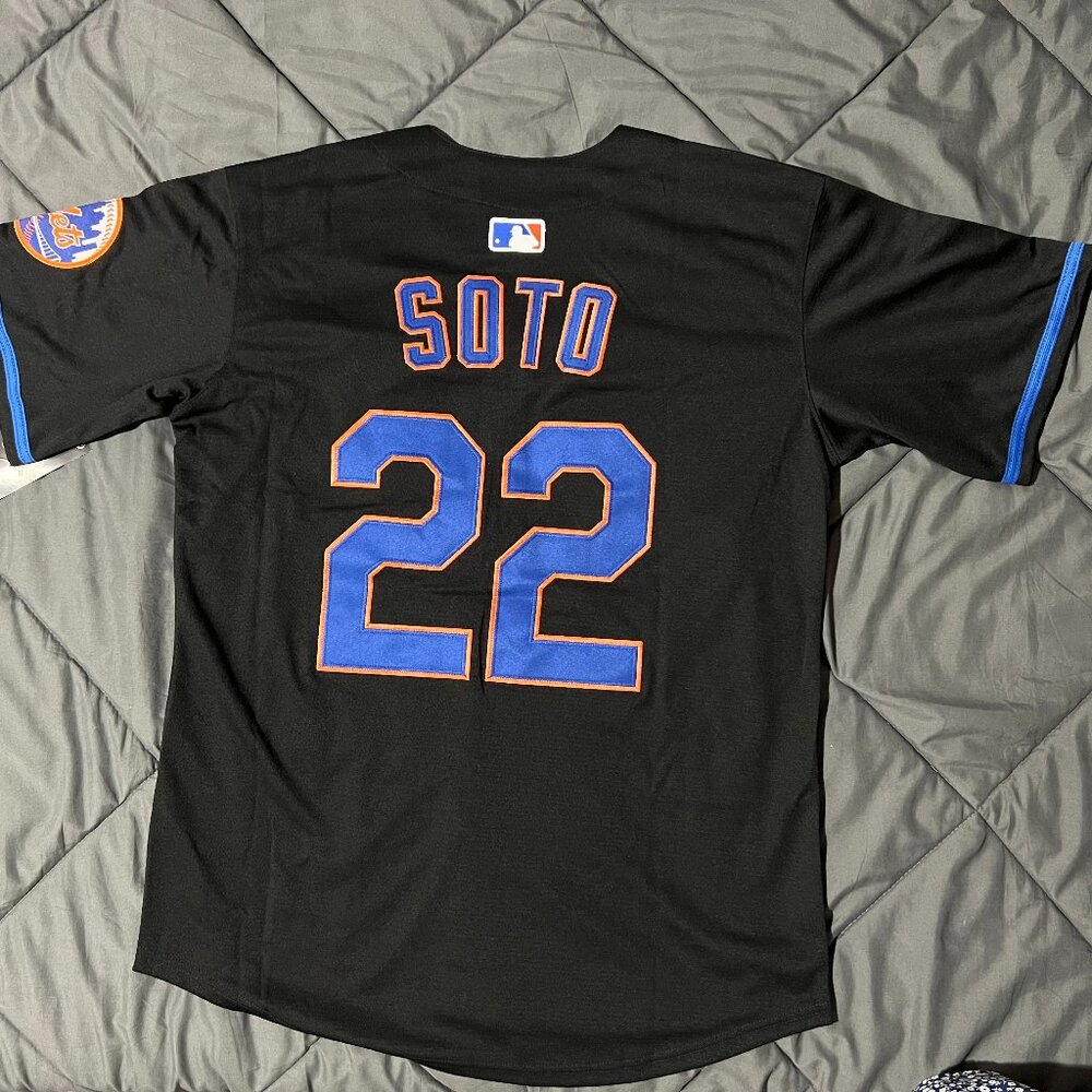 FAST SHIP Juan Soto METS NEW YORK JERSEY MLB #22 - Picture 2 of 2